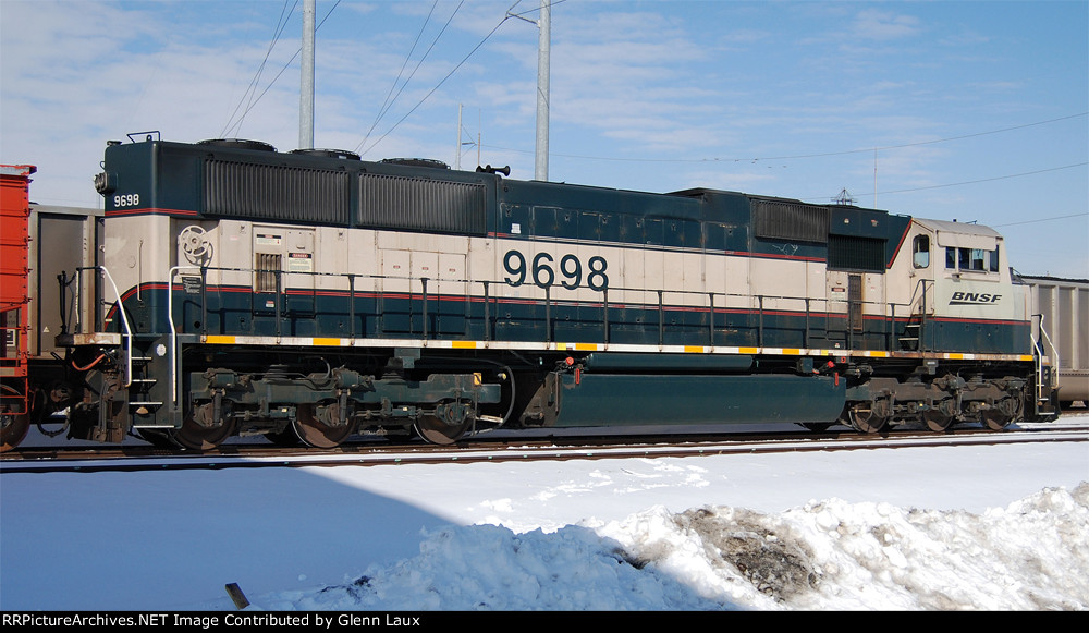 BNSF 9698